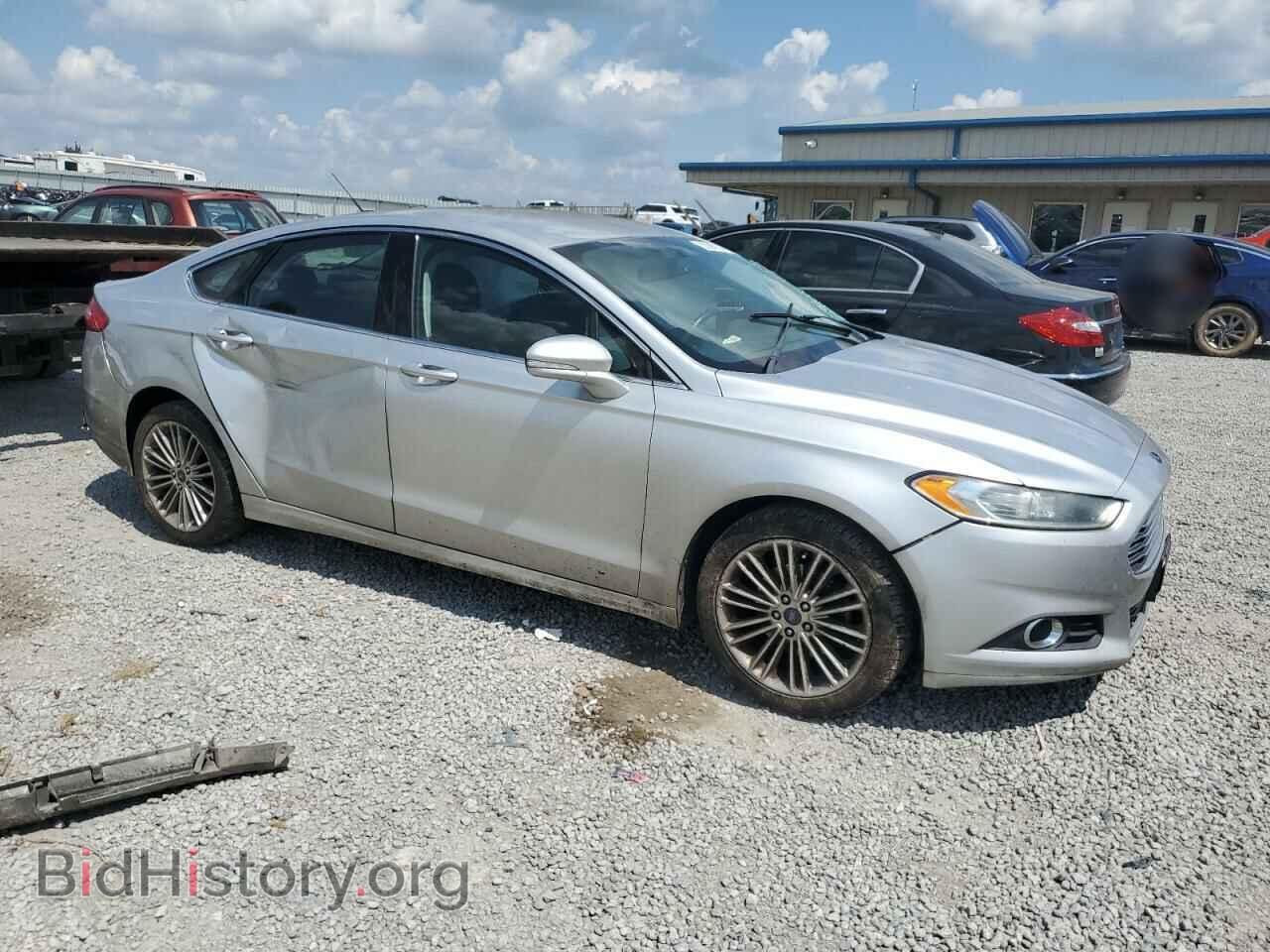 2014 FORD FUSION - VIN: 3FA6P0H98ER344973 - Фото 4