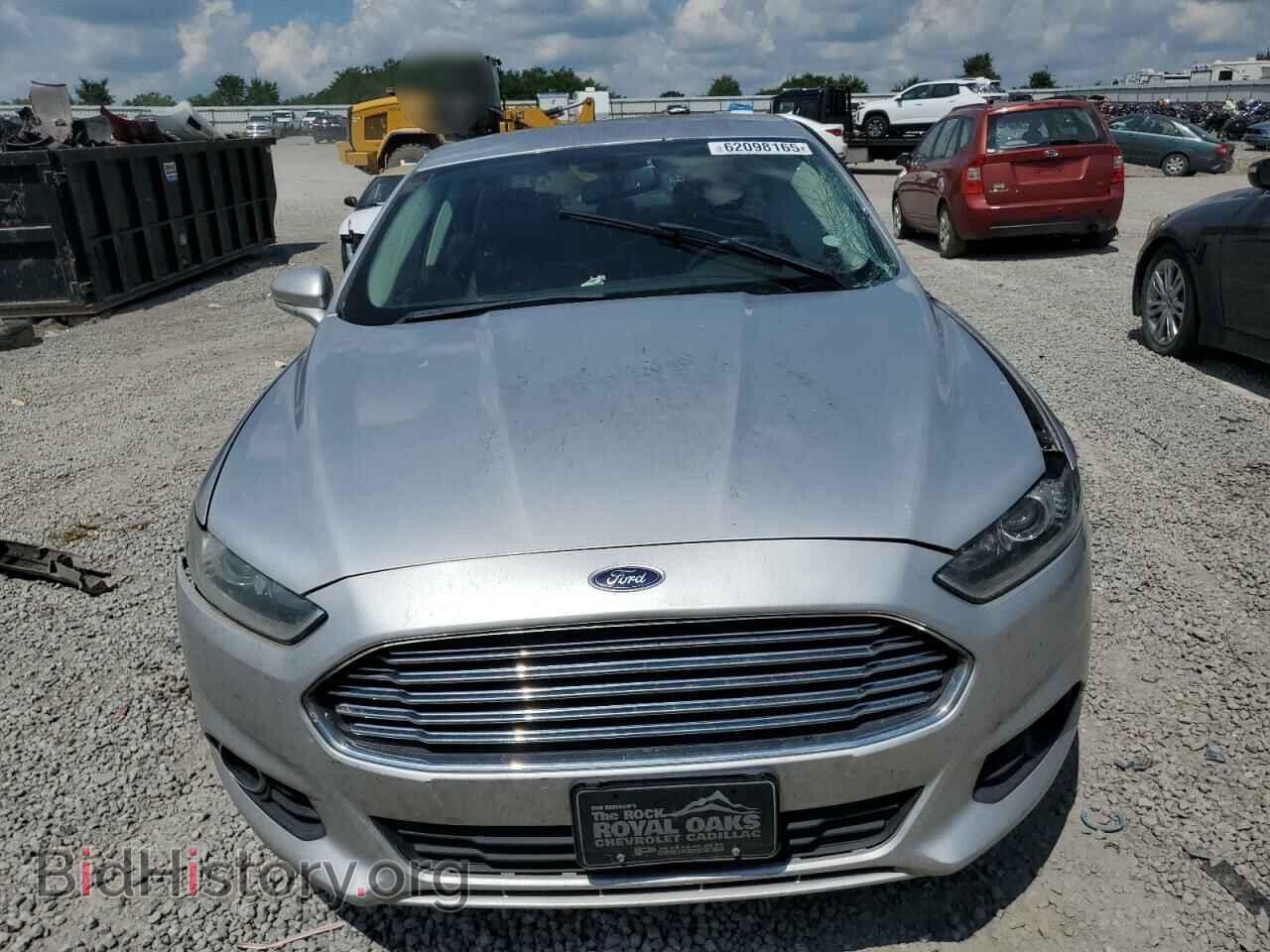 2014 FORD FUSION - VIN: 3FA6P0H98ER344973 - Фото 5