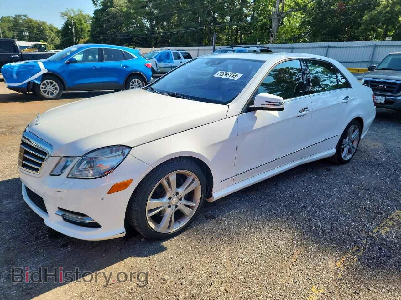 Фотография WDDHF5KB1DA772641 - MERCEDES-BENZ E-CLASS 2013