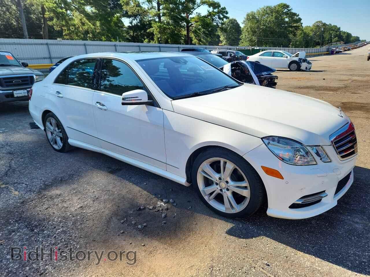 2013 MERCEDES-BENZ E-CLASS - VIN: WDDHF5KB1DA772641 - Photo 4