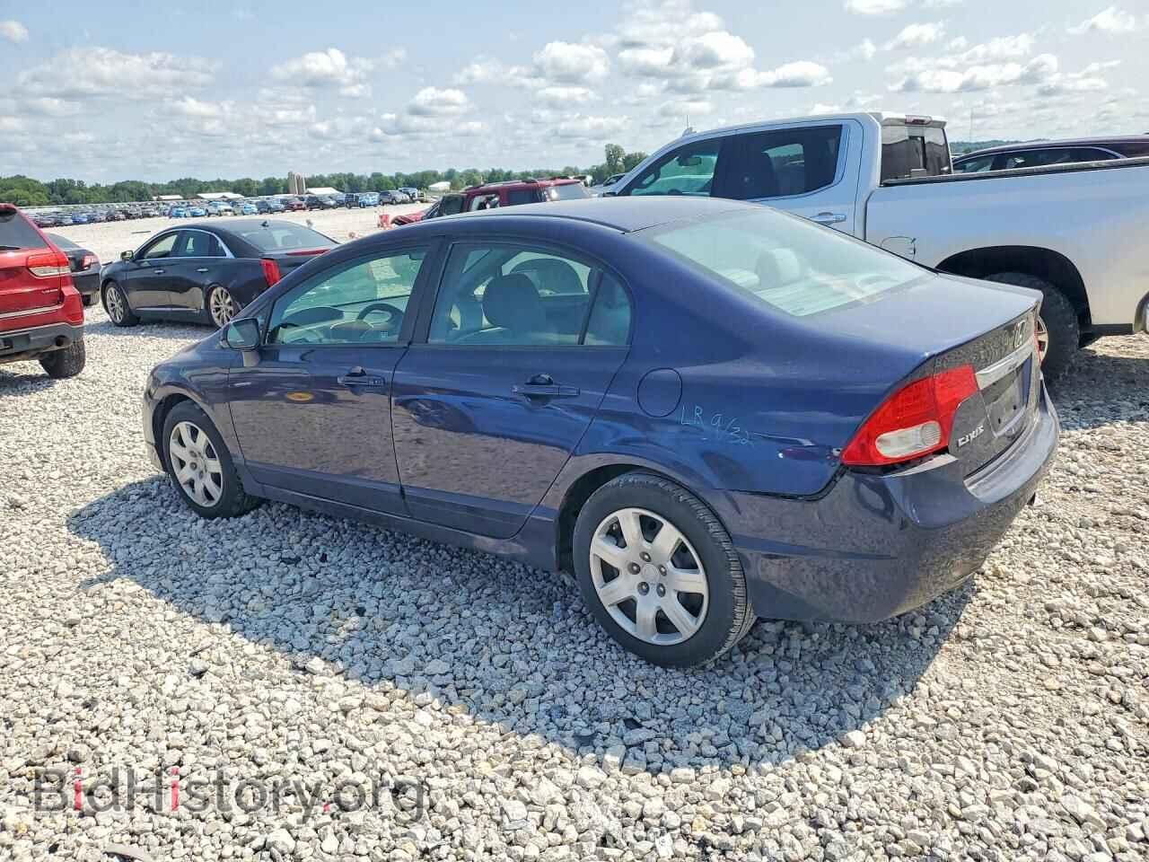 2010 HONDA CIVIC - VIN: 19XFA1F50AE052706 - Фото 2
