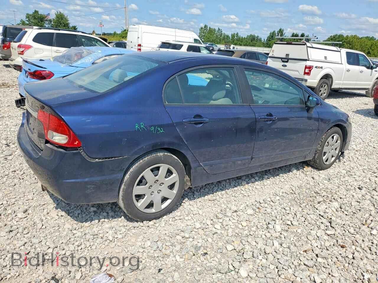 2010 HONDA CIVIC - VIN: 19XFA1F50AE052706 - Фото 3