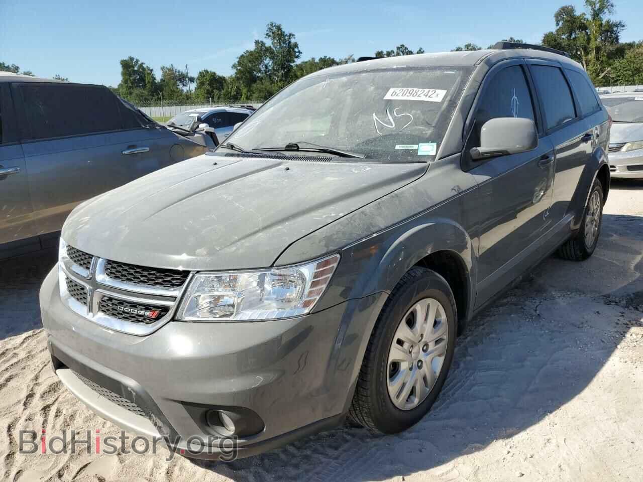 2019 DODGE JOURNEY - VIN: 3C4PDCBB6KT810385 - Фото 2