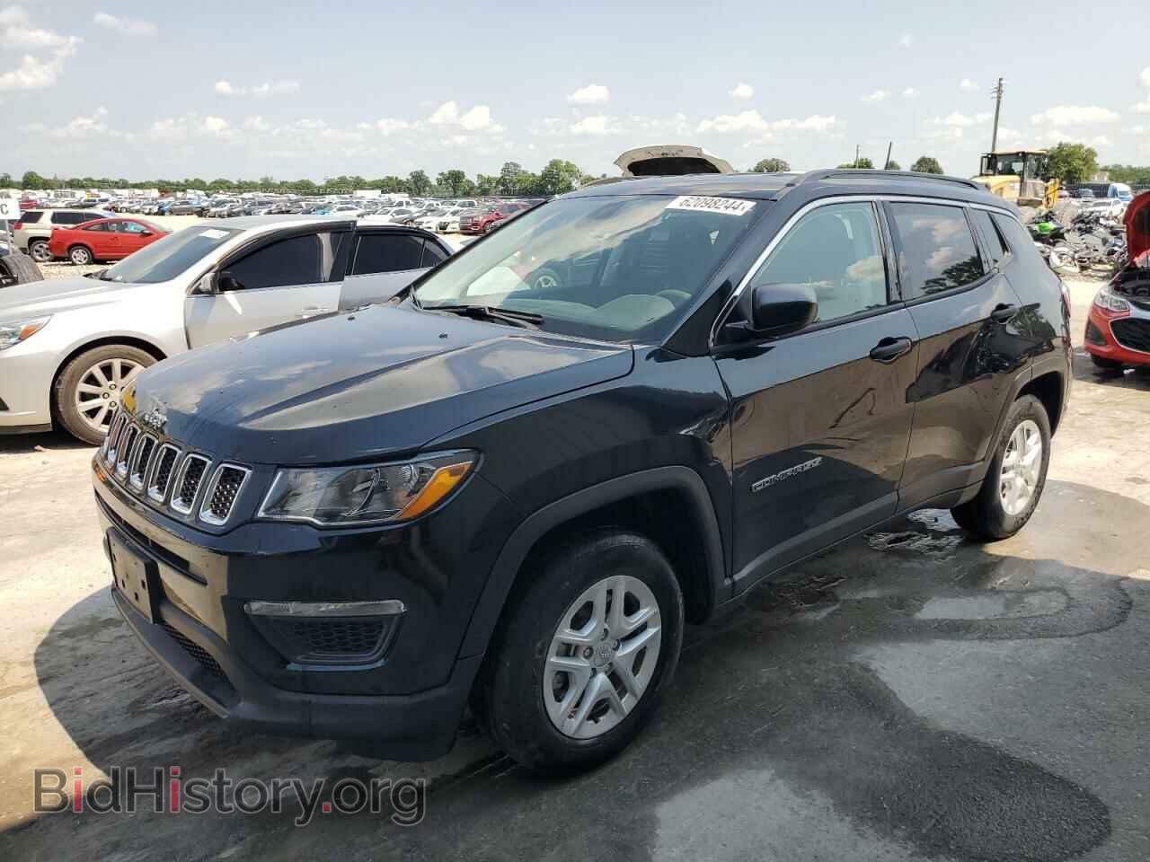Photo 3C4NJCAB4KT726311 - JEEP COMPASS 2019