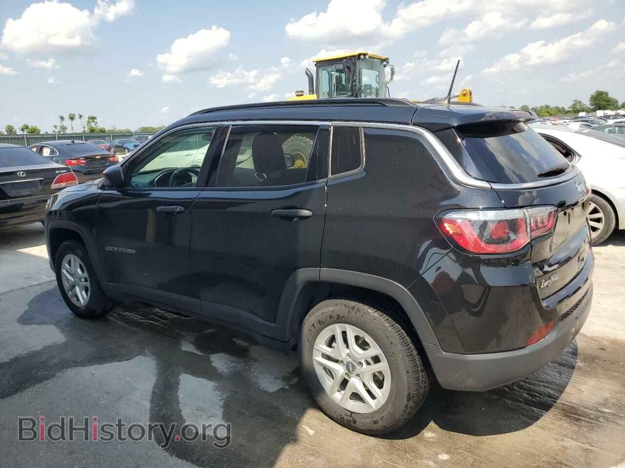 2019 JEEP COMPASS - VIN: 3C4NJCAB4KT726311 - Фото 2