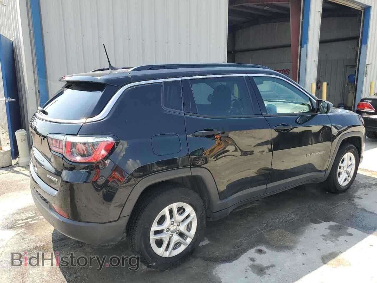 2019 JEEP COMPASS - VIN: 3C4NJCAB4KT726311 - Фото 3