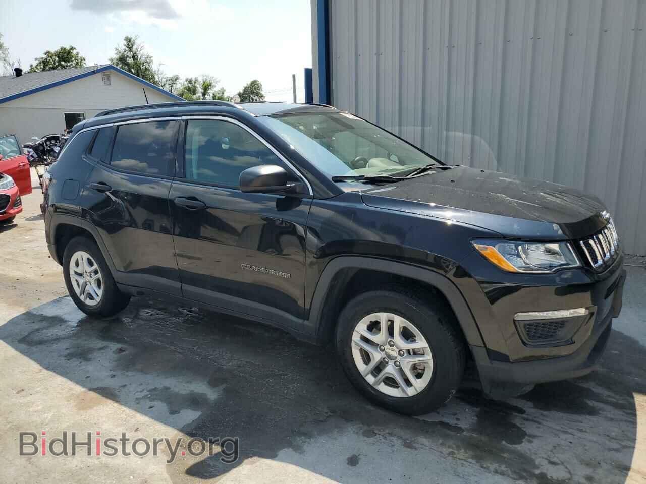 2019 JEEP COMPASS - VIN: 3C4NJCAB4KT726311 - Фото 4