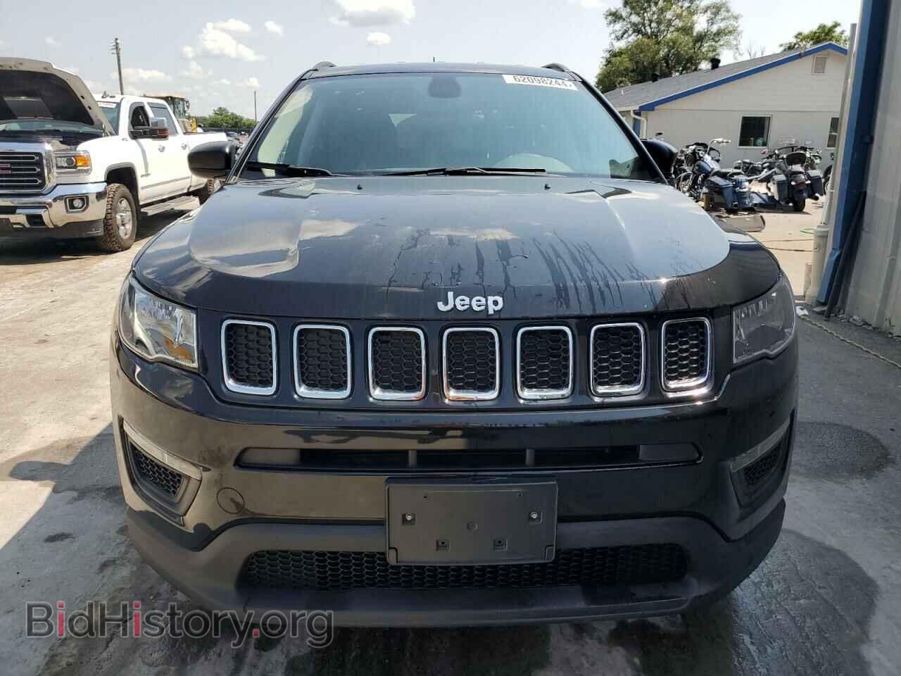 2019 JEEP COMPASS - VIN: 3C4NJCAB4KT726311 - Фото 5