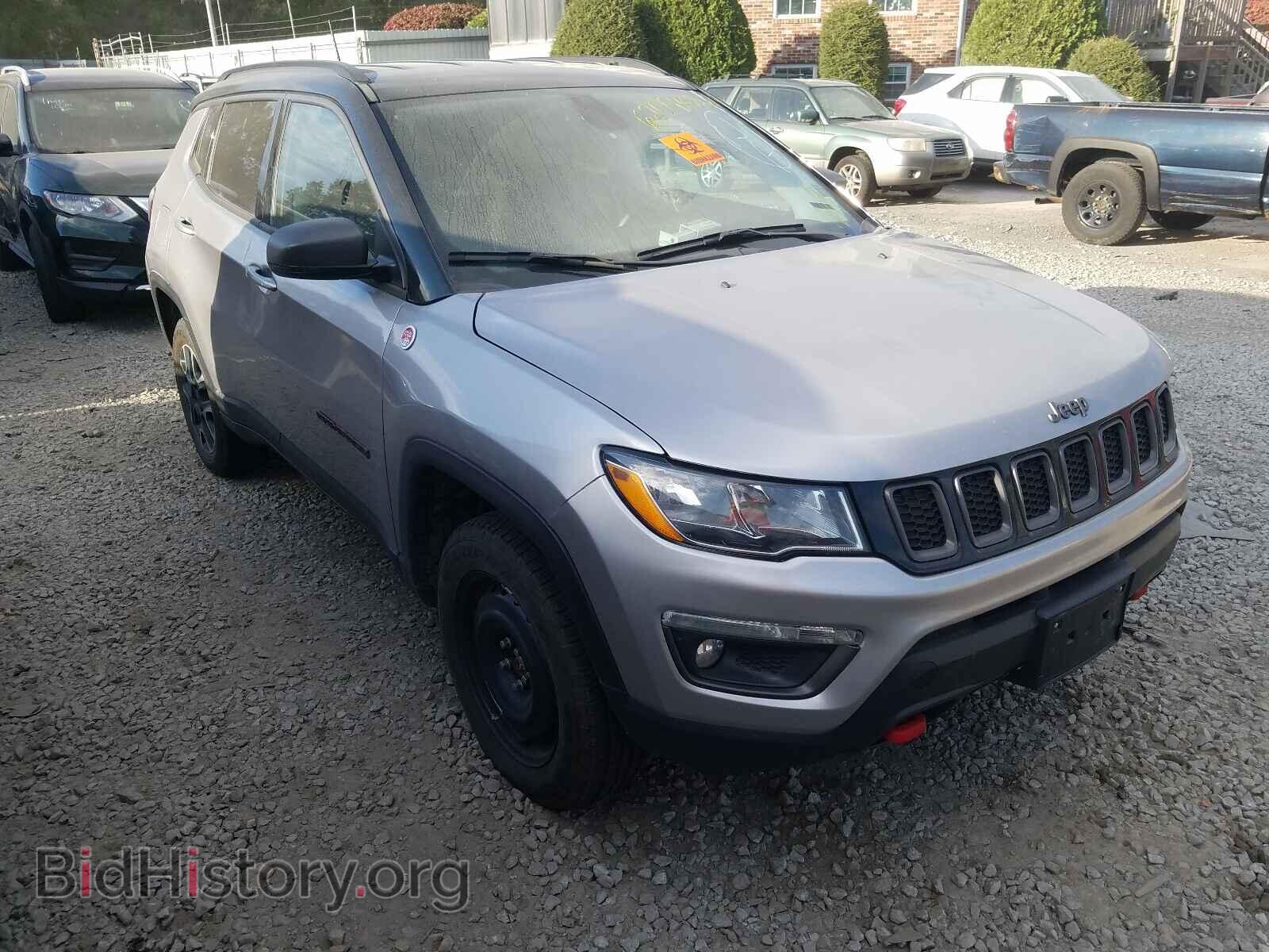 Фотография 3C4NJDDB5KT756449 - JEEP COMPASS 2019