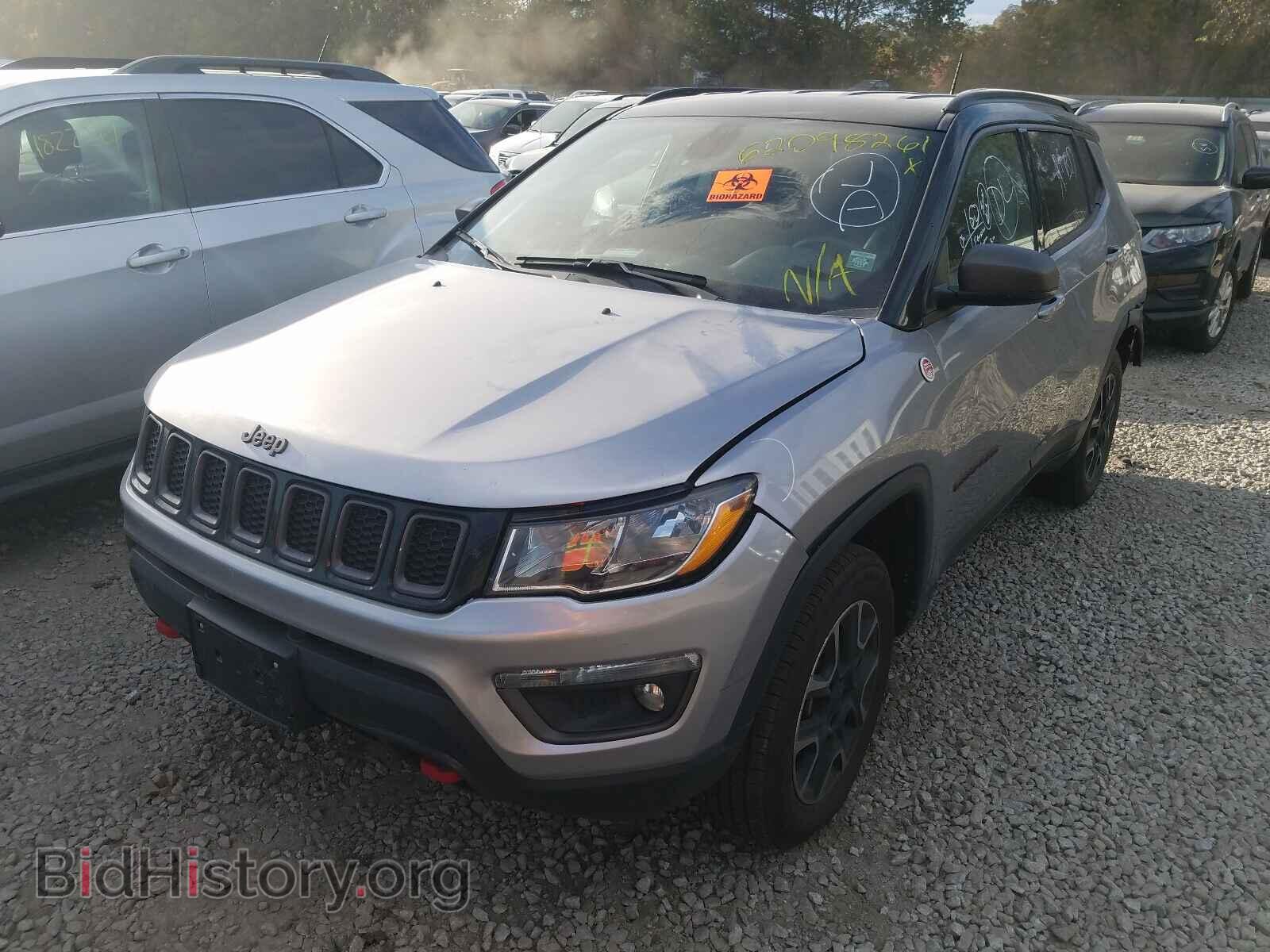 2019 JEEP COMPASS - VIN: 3C4NJDDB5KT756449 - Photo 2