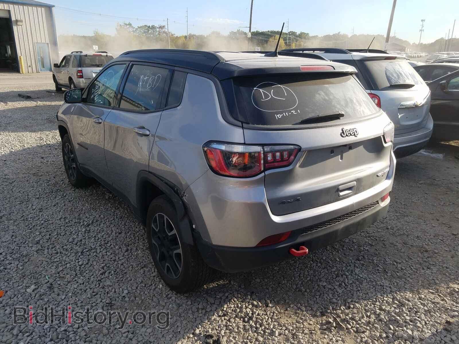 2019 JEEP COMPASS - VIN: 3C4NJDDB5KT756449 - Photo 3