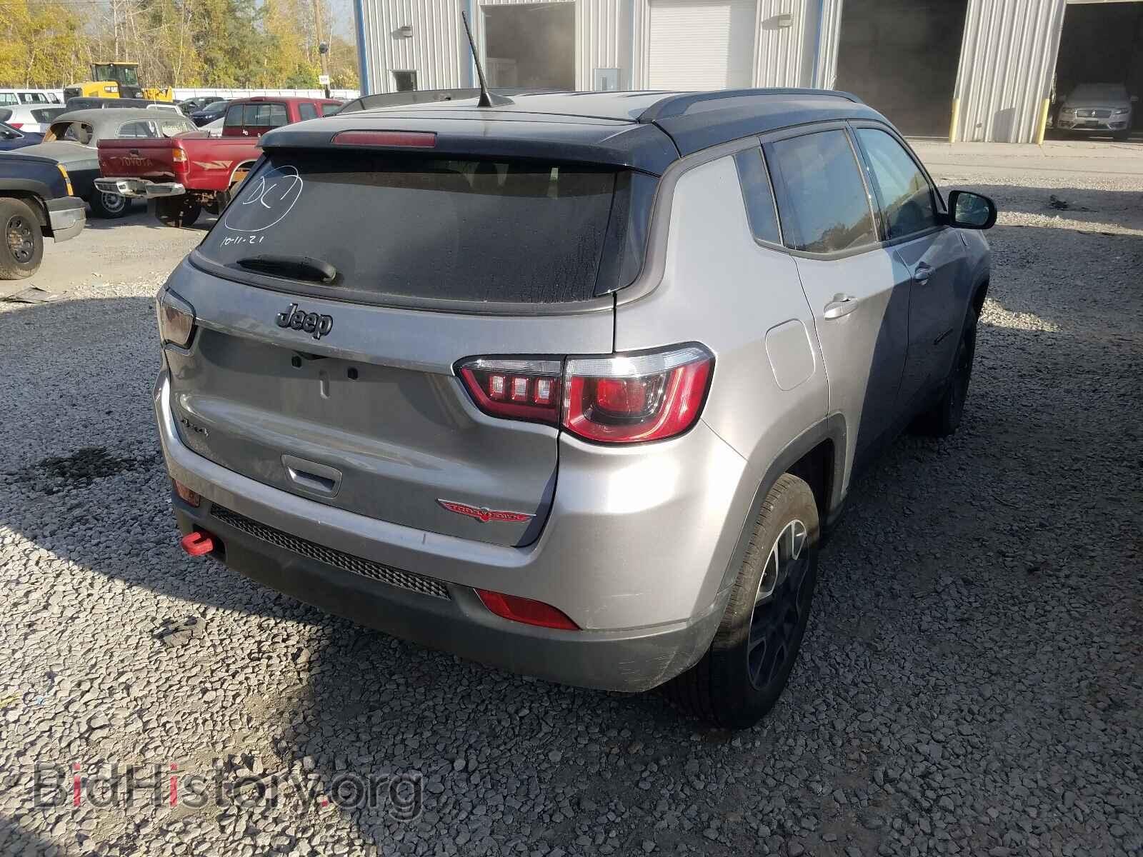 2019 JEEP COMPASS - VIN: 3C4NJDDB5KT756449 - Photo 4