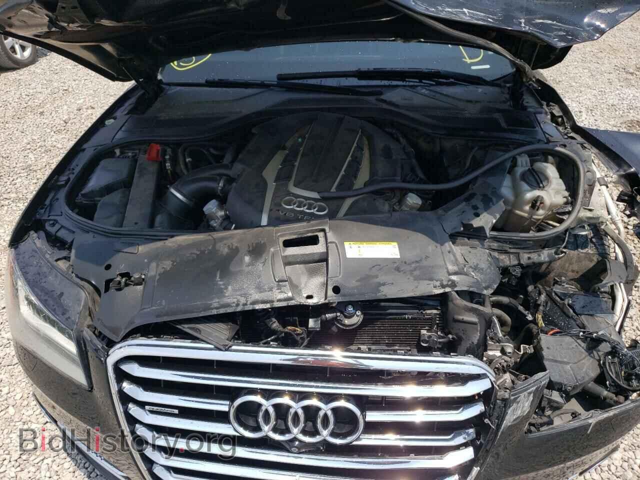 2013 AUDI A8 - VIN: WAUR2AFD2DN019981 - Фото 11