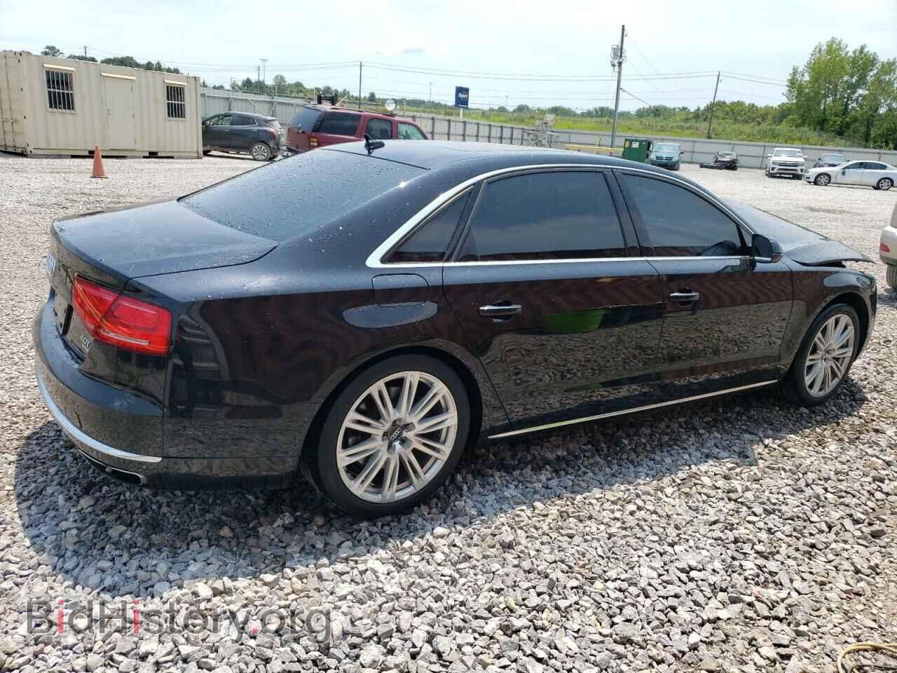 2013 AUDI A8 - VIN: WAUR2AFD2DN019981 - Фото 3