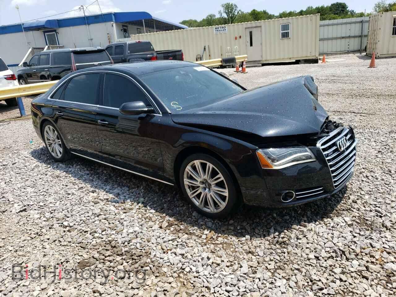 2013 AUDI A8 - VIN: WAUR2AFD2DN019981 - Фото 4