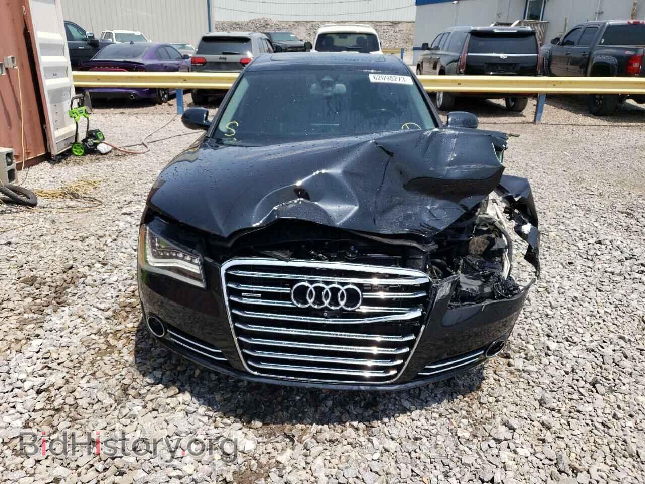 2013 AUDI A8 - VIN: WAUR2AFD2DN019981 - Фото 5