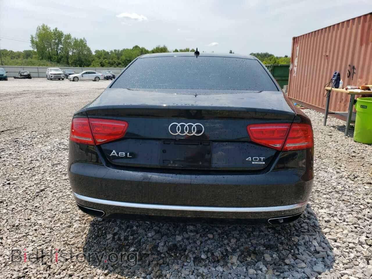 2013 AUDI A8 - VIN: WAUR2AFD2DN019981 - Фото 6