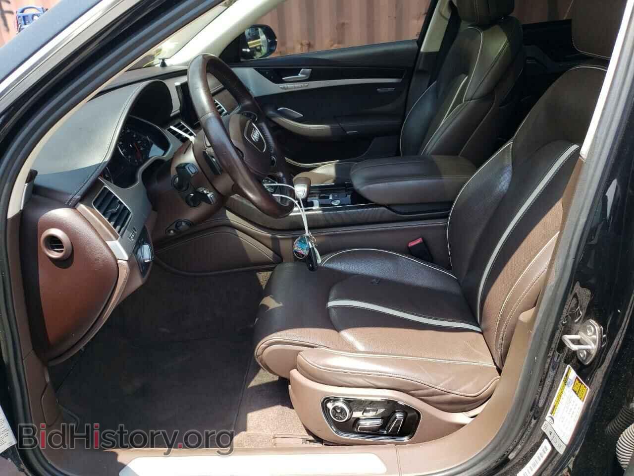 2013 AUDI A8 - VIN: WAUR2AFD2DN019981 - Фото 7