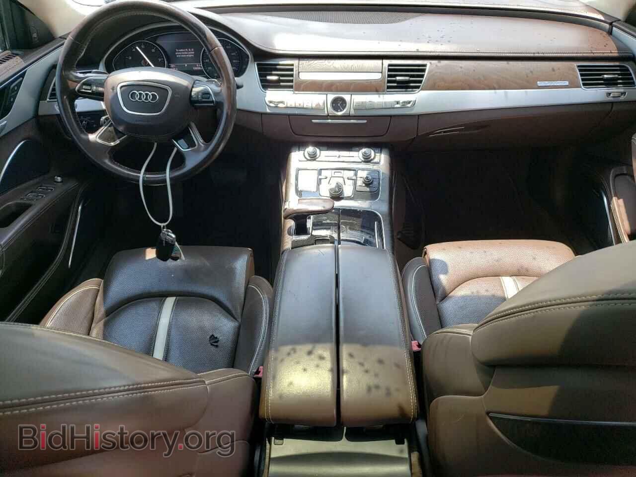 2013 AUDI A8 - VIN: WAUR2AFD2DN019981 - Фото 8