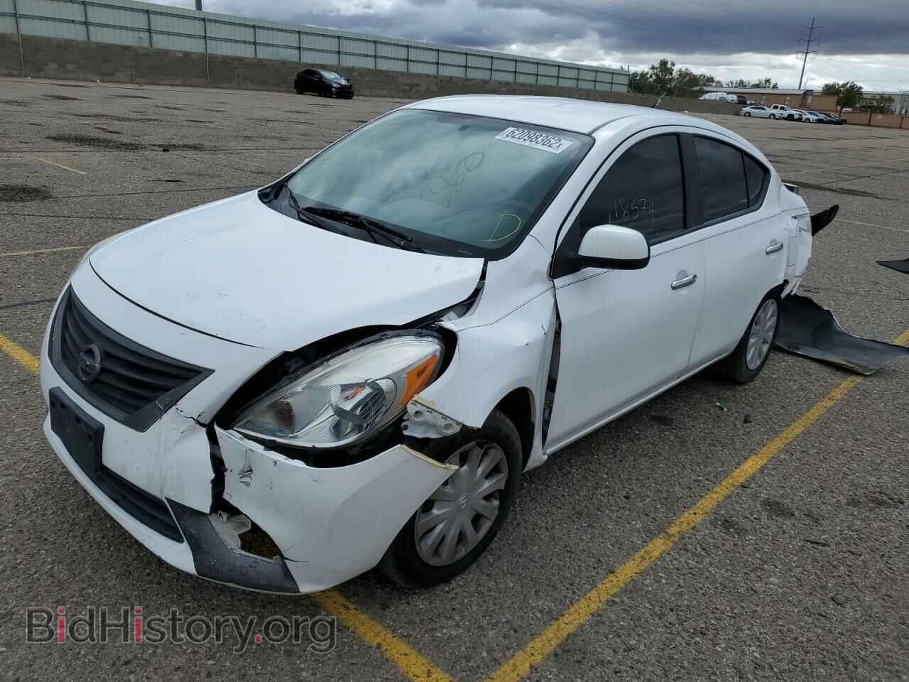 2012 NISSAN VERSA - VIN: 3N1CN7APXCL818588 - Фото 2