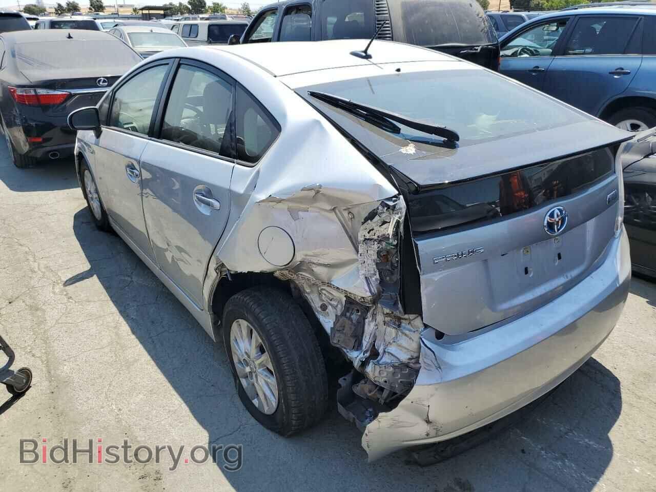 2014 TOYOTA PRIUS - VIN: JTDKN3DP9E3064191 - Фото 2