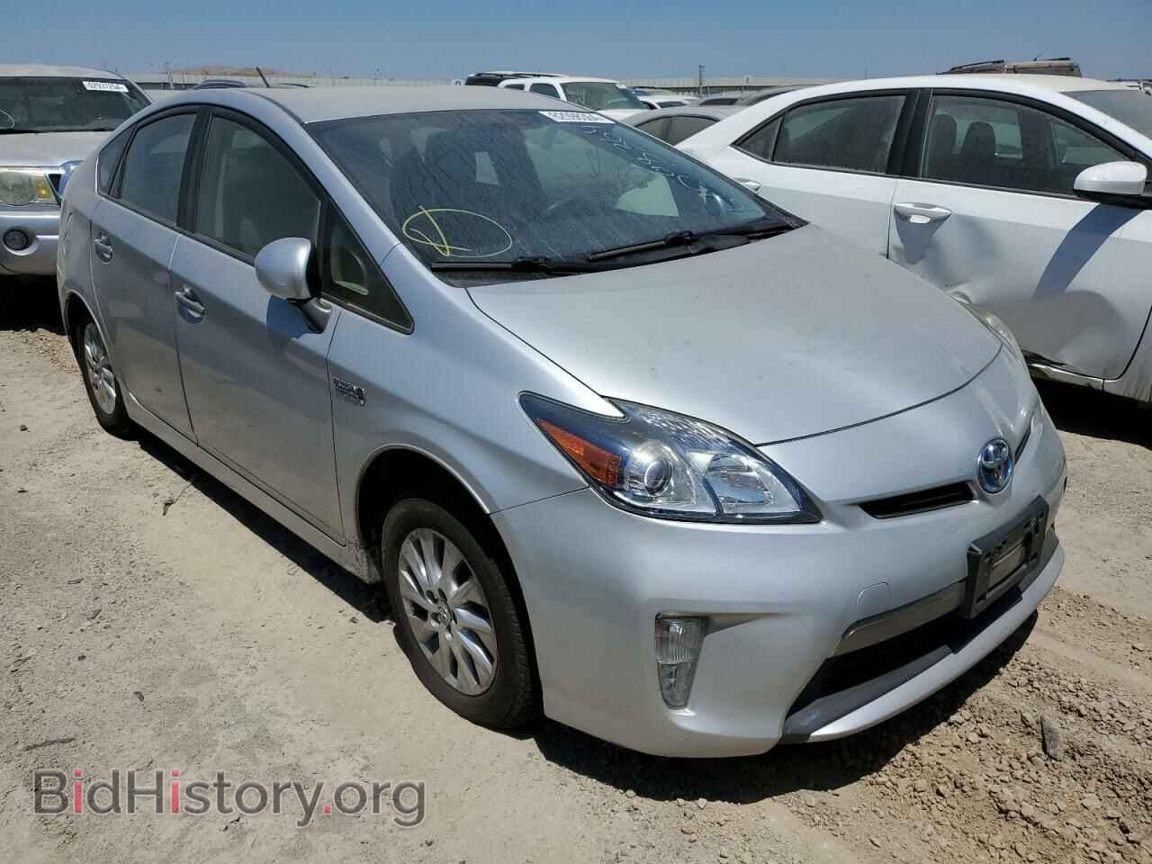 2014 TOYOTA PRIUS - VIN: JTDKN3DP9E3064191 - Фото 4