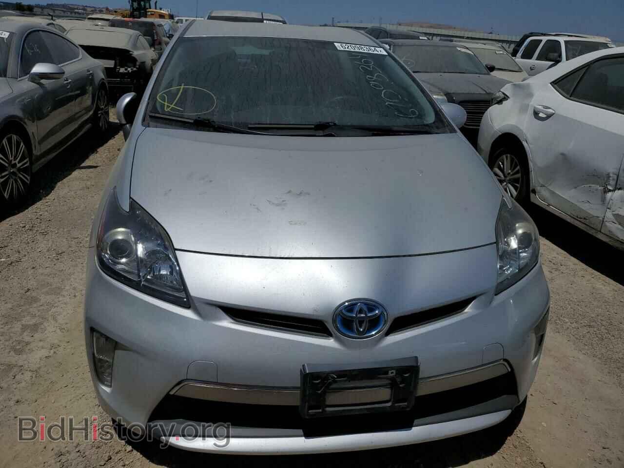 2014 TOYOTA PRIUS - VIN: JTDKN3DP9E3064191 - Фото 5