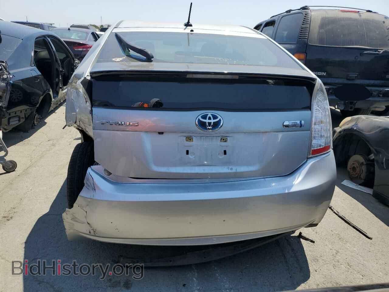 2014 TOYOTA PRIUS - VIN: JTDKN3DP9E3064191 - Фото 6