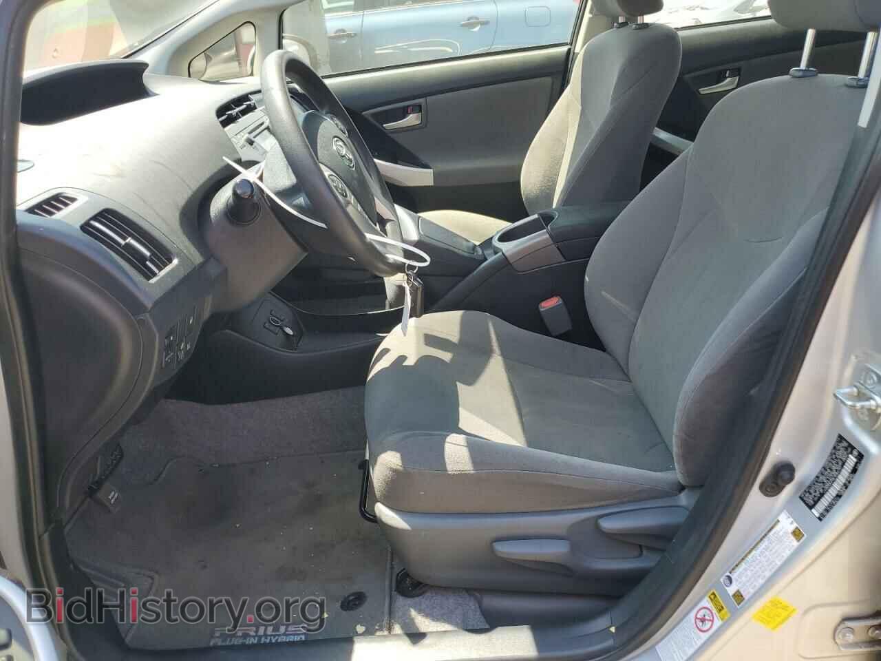 2014 TOYOTA PRIUS - VIN: JTDKN3DP9E3064191 - Фото 7