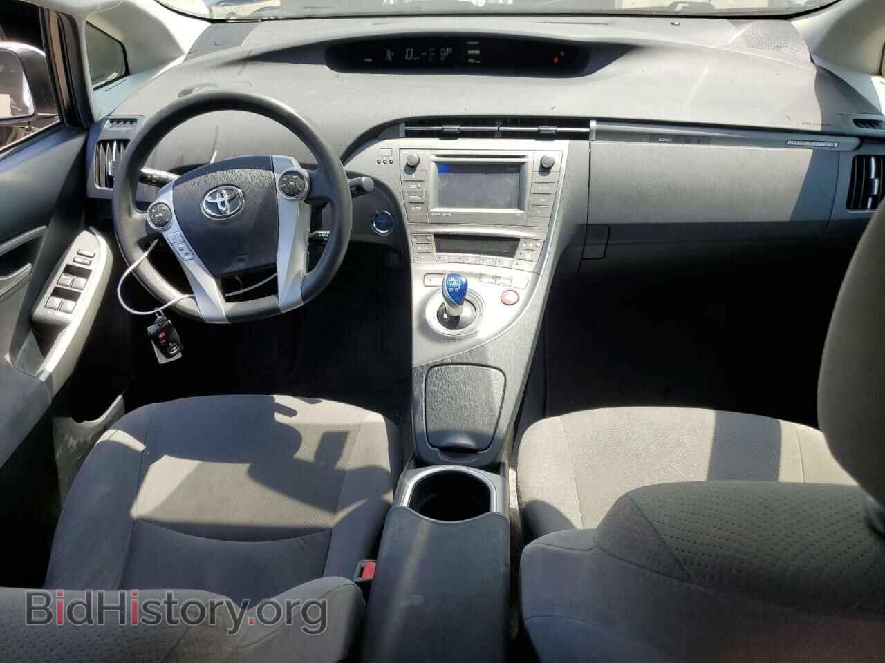 2014 TOYOTA PRIUS - VIN: JTDKN3DP9E3064191 - Фото 8