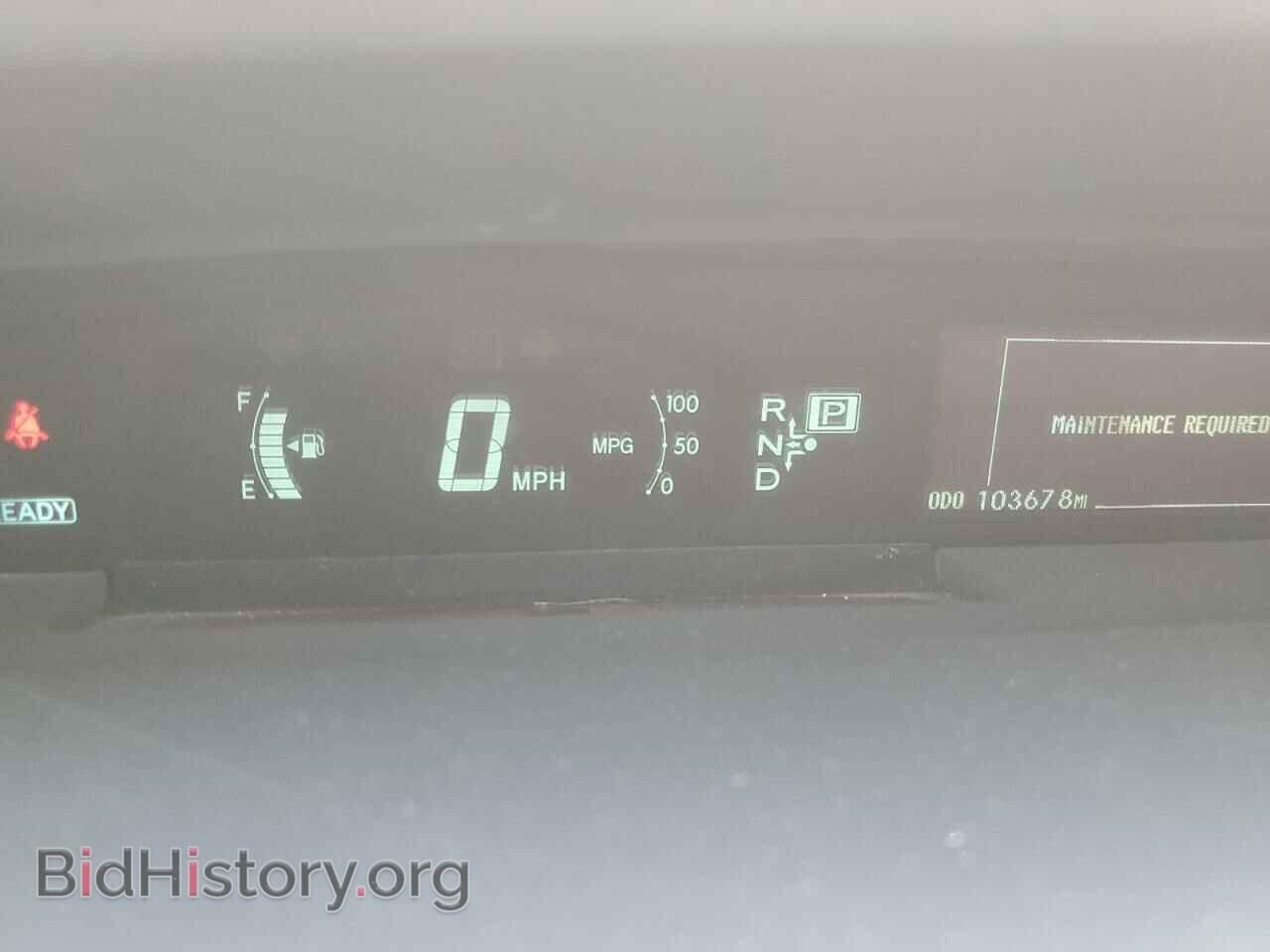 2014 TOYOTA PRIUS - VIN: JTDKN3DP9E3064191 - Фото 9