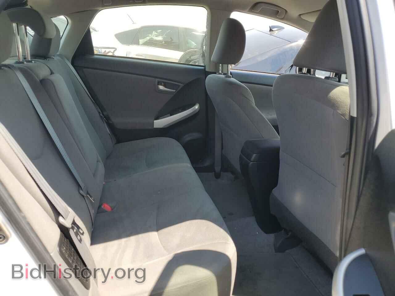 2014 TOYOTA PRIUS - VIN: JTDKN3DP9E3064191 - Фото 10
