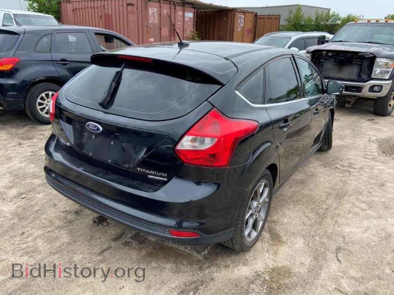 2013 FORD FOCUS - VIN: 1FADP3N26DL299187 - Фото 4