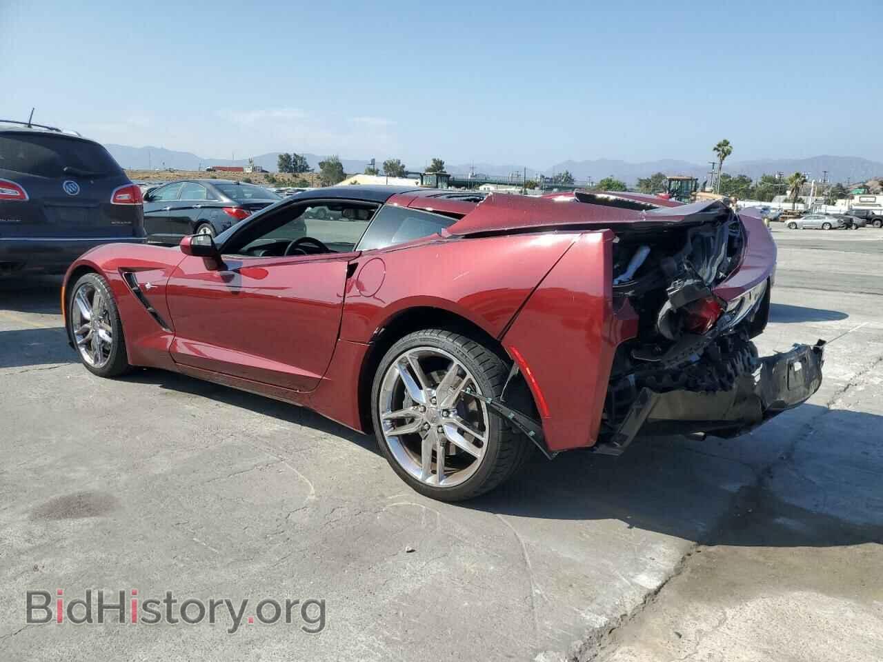 2016 CHEVROLET CORVETTE - VIN: 1G1YF2D75G5124744 - Фото 2
