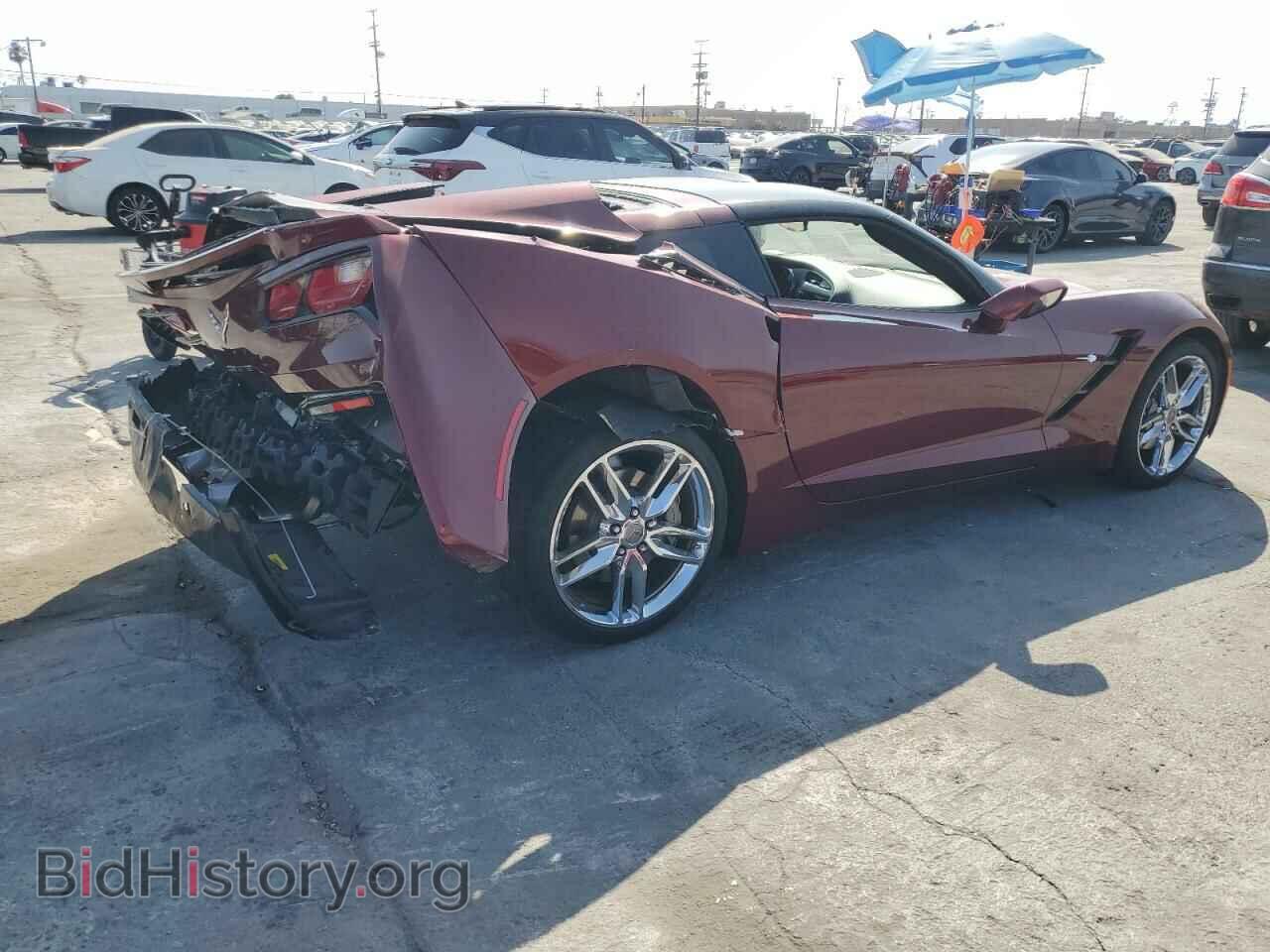 2016 CHEVROLET CORVETTE - VIN: 1G1YF2D75G5124744 - Фото 3