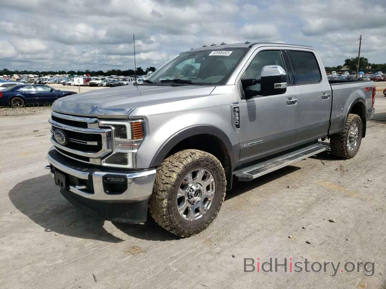 Photo 1FT8W3BT9NEE76073 - FORD F350 2022