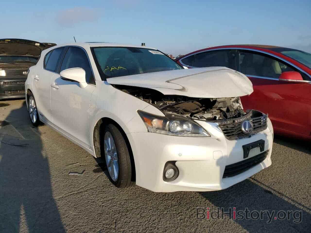 Photo JTHKD5BH3D2127279 - LEXUS CT 200 2013