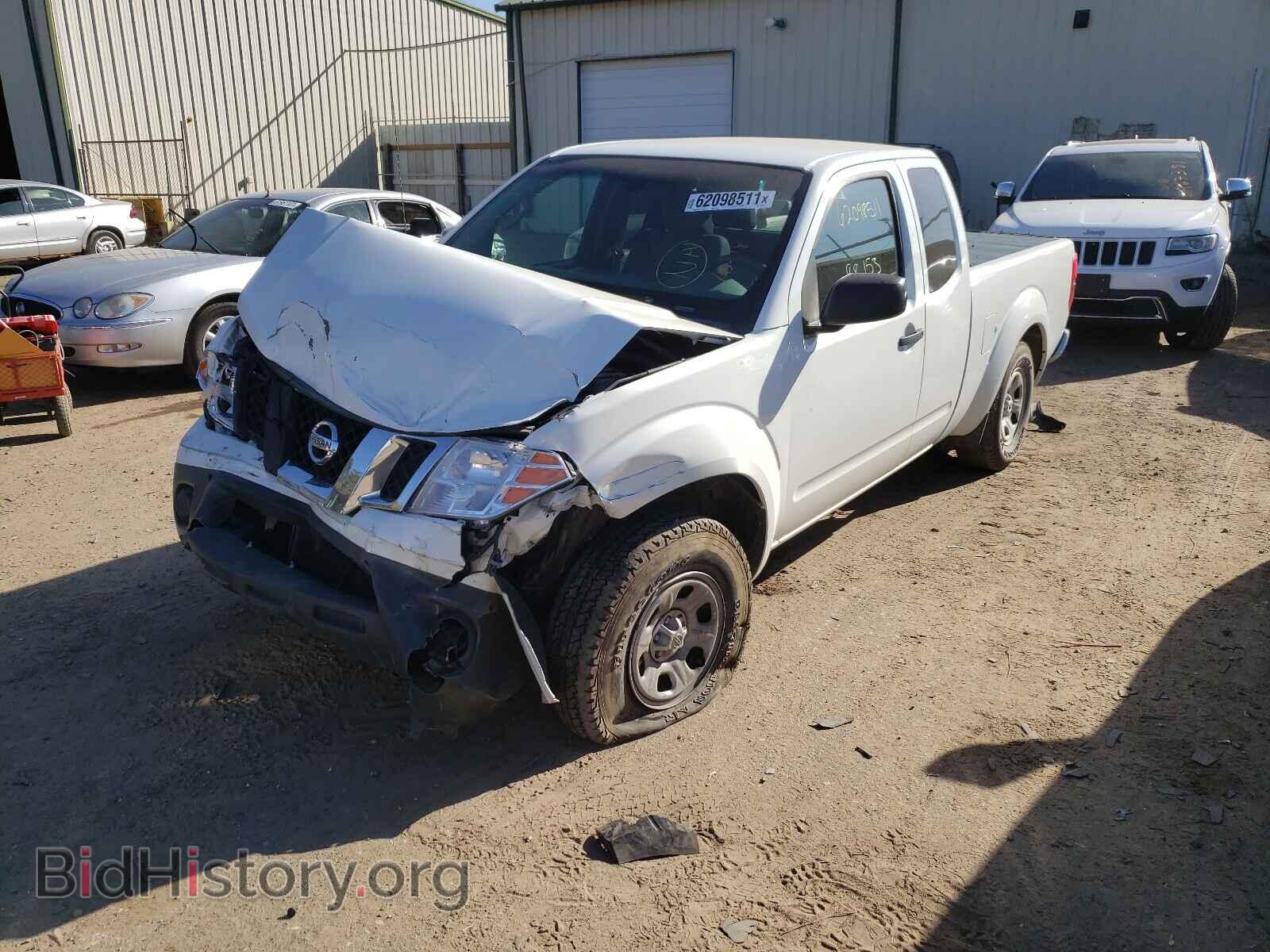 2013 NISSAN FRONTIER - VIN: 1N6BD0CT3DN749058 - Фото 2