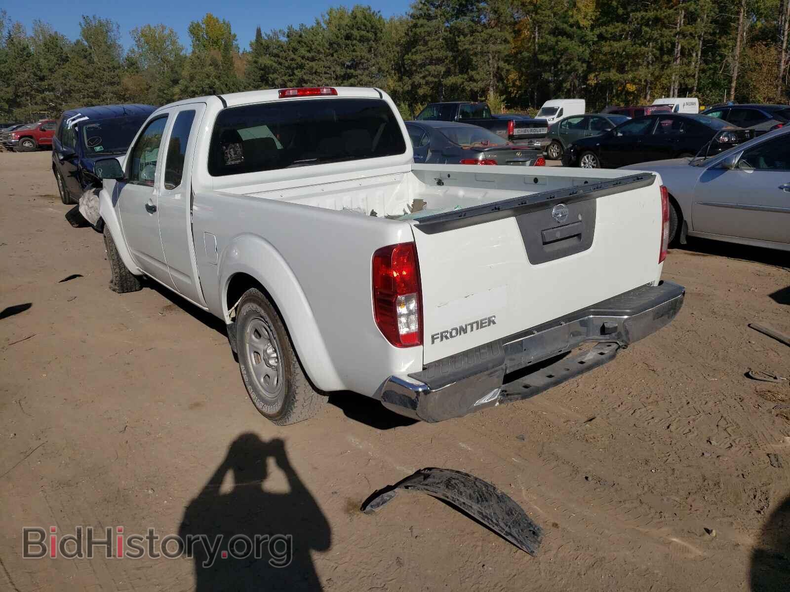 2013 NISSAN FRONTIER - VIN: 1N6BD0CT3DN749058 - Фото 3