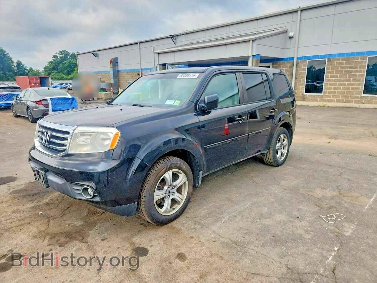 Фотография 5FNYF4H53CB047103 - HONDA PILOT 2012