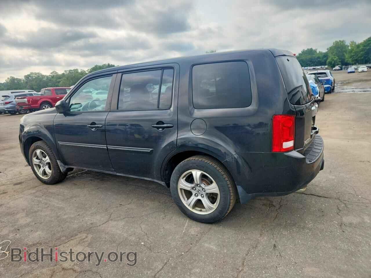 2012 HONDA PILOT - VIN: 5FNYF4H53CB047103 - Фото 2