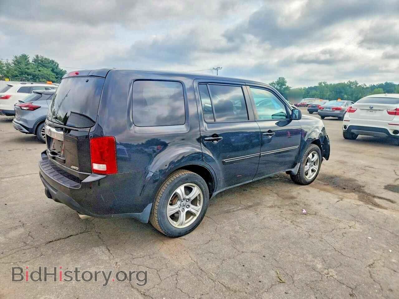 2012 HONDA PILOT - VIN: 5FNYF4H53CB047103 - Фото 3