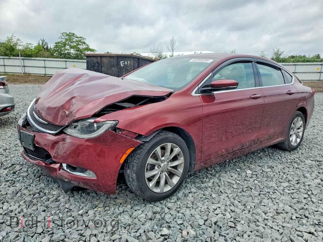 Фотография 1C3CCCCB3FN573655 - CHRYSLER 200 2015