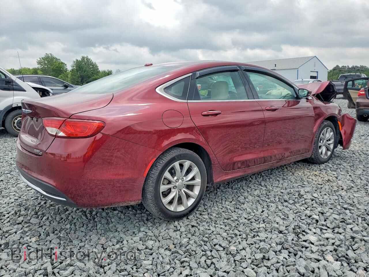 2015 CHRYSLER 200 - VIN: 1C3CCCCB3FN573655 - Фото 3