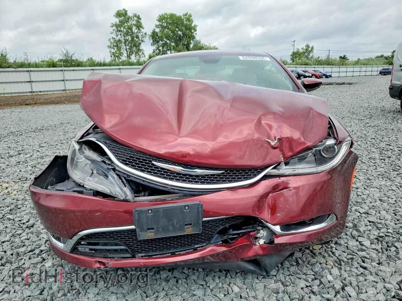 2015 CHRYSLER 200 - VIN: 1C3CCCCB3FN573655 - Фото 5
