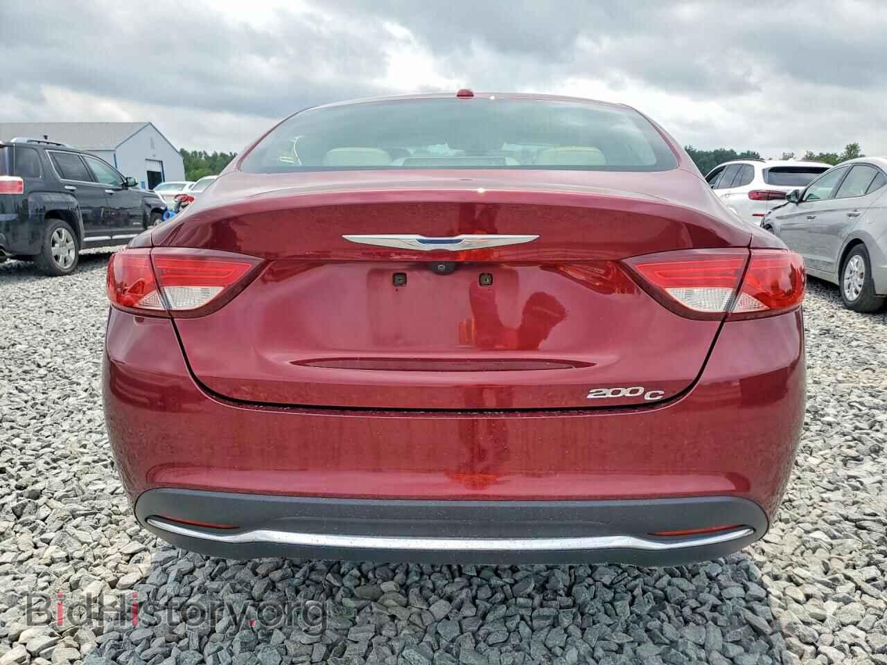 2015 CHRYSLER 200 - VIN: 1C3CCCCB3FN573655 - Фото 6