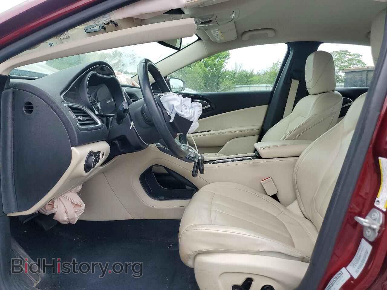 2015 CHRYSLER 200 - VIN: 1C3CCCCB3FN573655 - Фото 7