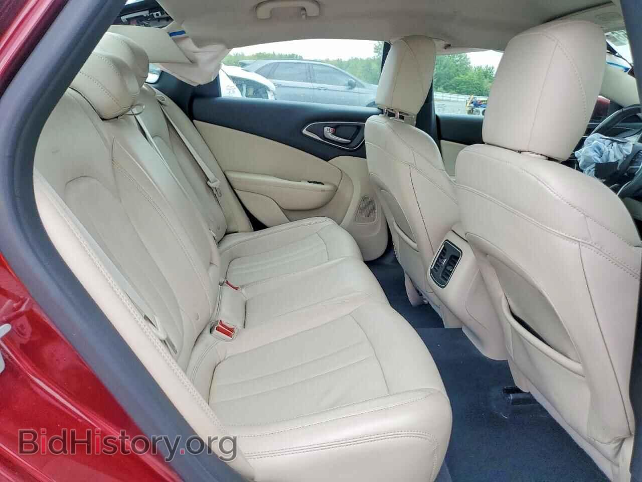 2015 CHRYSLER 200 - VIN: 1C3CCCCB3FN573655 - Фото 10