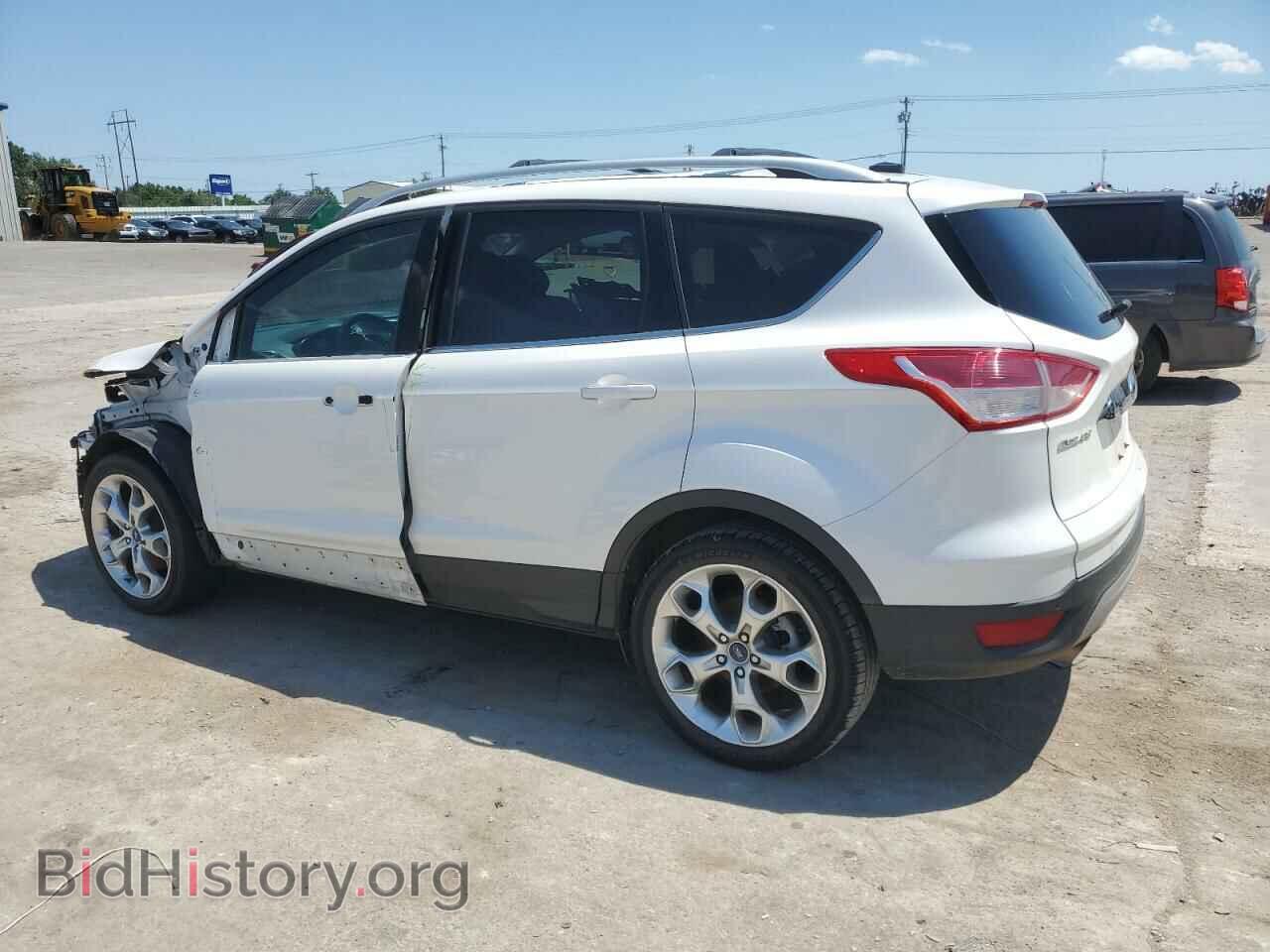 2014 FORD ESCAPE - VIN: 1FMCU0J98EUA38134 - Фото 2