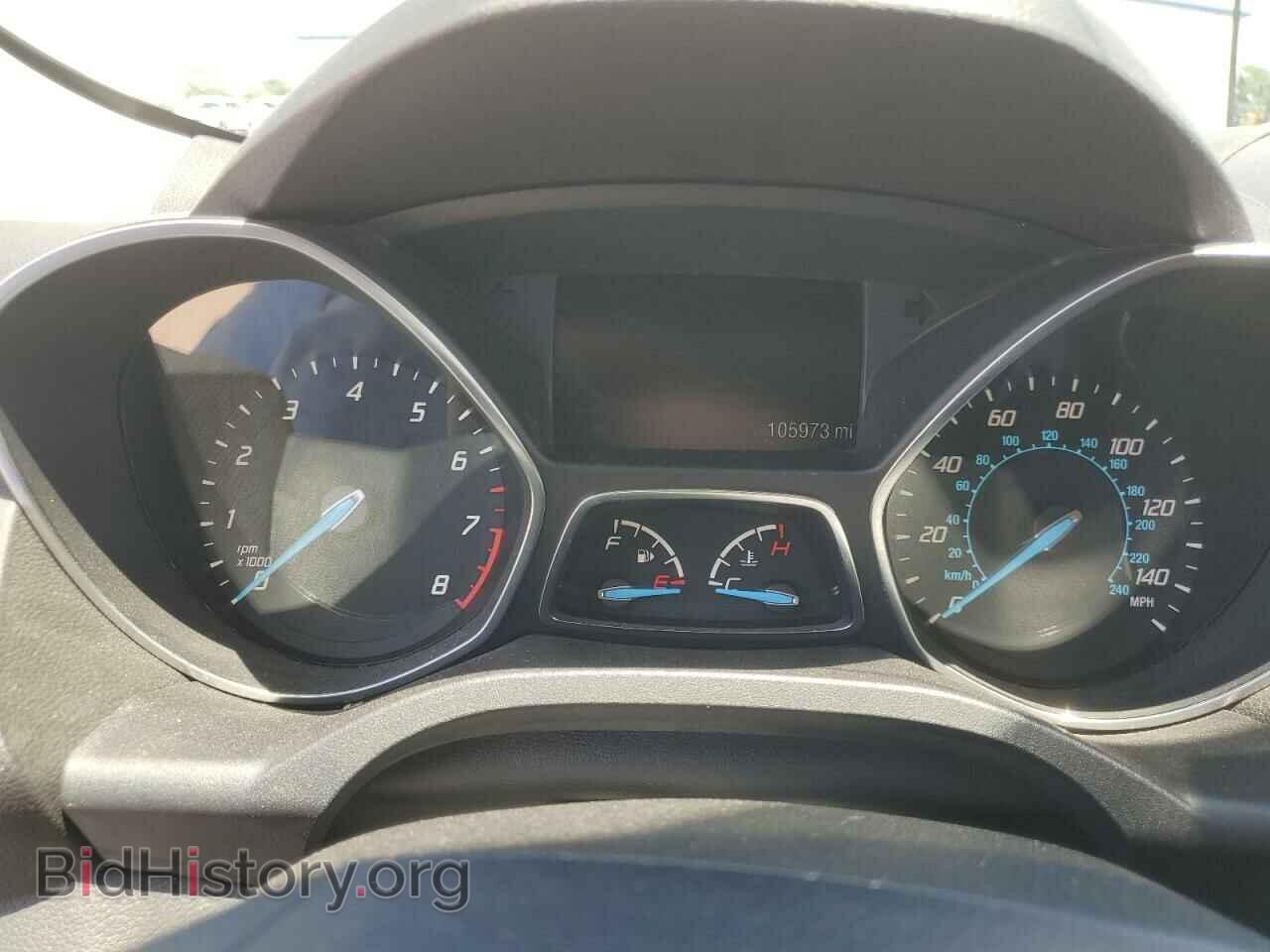 2014 FORD ESCAPE - VIN: 1FMCU0J98EUA38134 - Фото 9